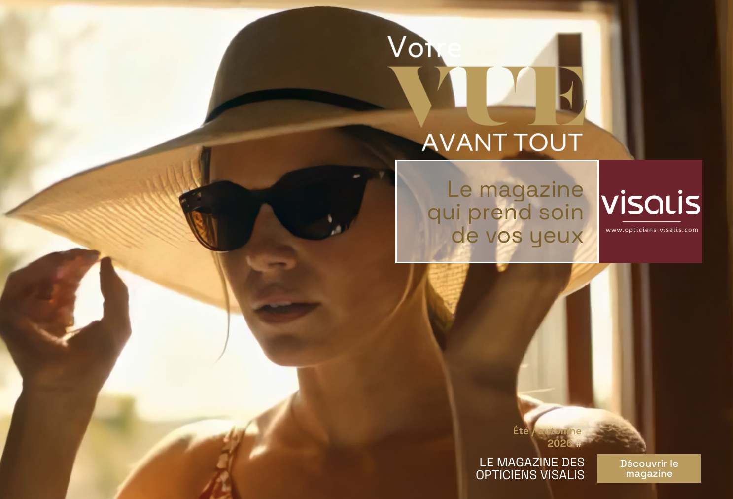 Retrouvez le magazine des opticiens VISALIS